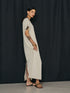 【 予約:2月上旬 】EYELETS TEE DRESS /Y261-52021